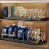 BNBR-12- 4en1 Pack Organisateur Coulissante acier inxoydable séparateurs réglables