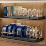 BNBR-12- 4en1 Pack Organisateur Coulissante acier inxoydable séparateurs réglables