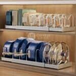 BNBR-12- 4en1 Pack Organisateur Coulissante acier inxoydable séparateurs réglables