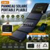 5en1 Panneau Solaire Portable Pliable 4 Volets avec USB – Chargeur Solaire Haute Puissance