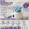 4en1 Mini Machine à Laver Portable Sans Fil – Compacte et Performante