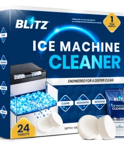 BLITZ - Nettoyant pour machine à glaçons
