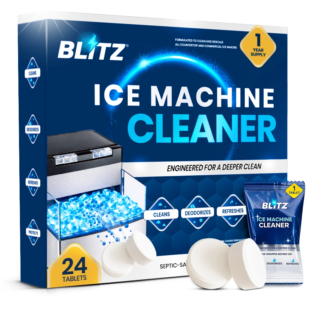 BLITZ - Nettoyant pour machine à glaçons