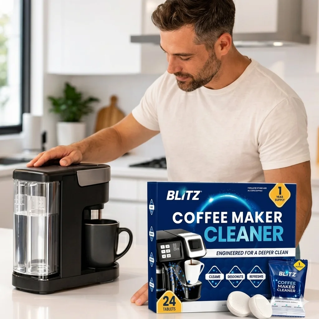 BLITZ - Tablettes nettoyantes pour Pour cafetière
