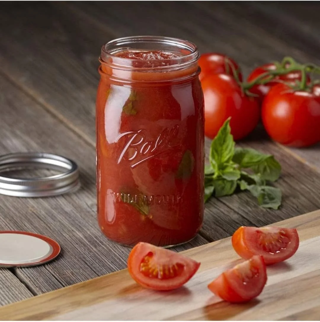 12 Boîte De Stockage Mason Jar En Verre Hermétique 480 ml Multifonction Haute Qualité