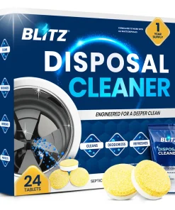 BLITZ - Nettoyant et Désodorisant Pour Broyeur