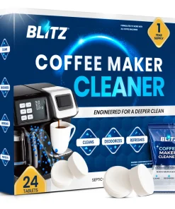 BLITZ - Tablettes nettoyantes pour Pour cafetière