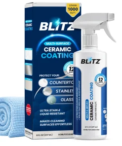 BLITZ - Kit de revêtement céramique multi surfaces haute brillance