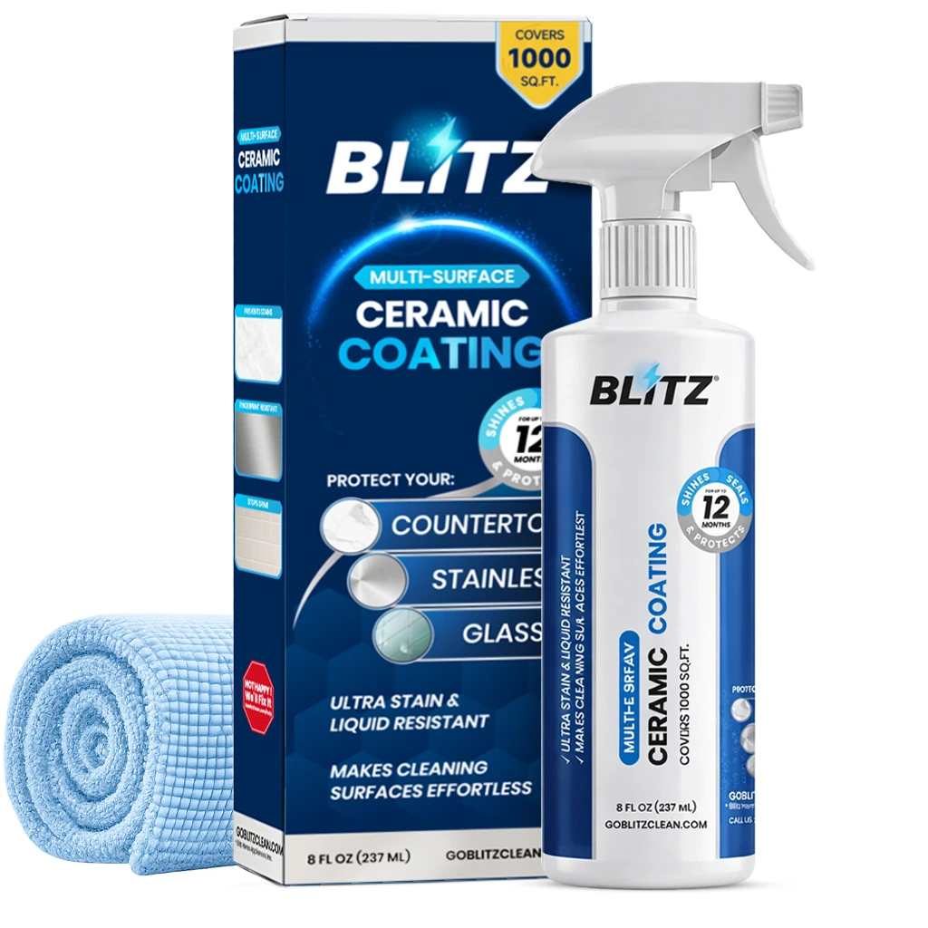 BLITZ - Kit de revêtement céramique multi surfaces haute brillance
