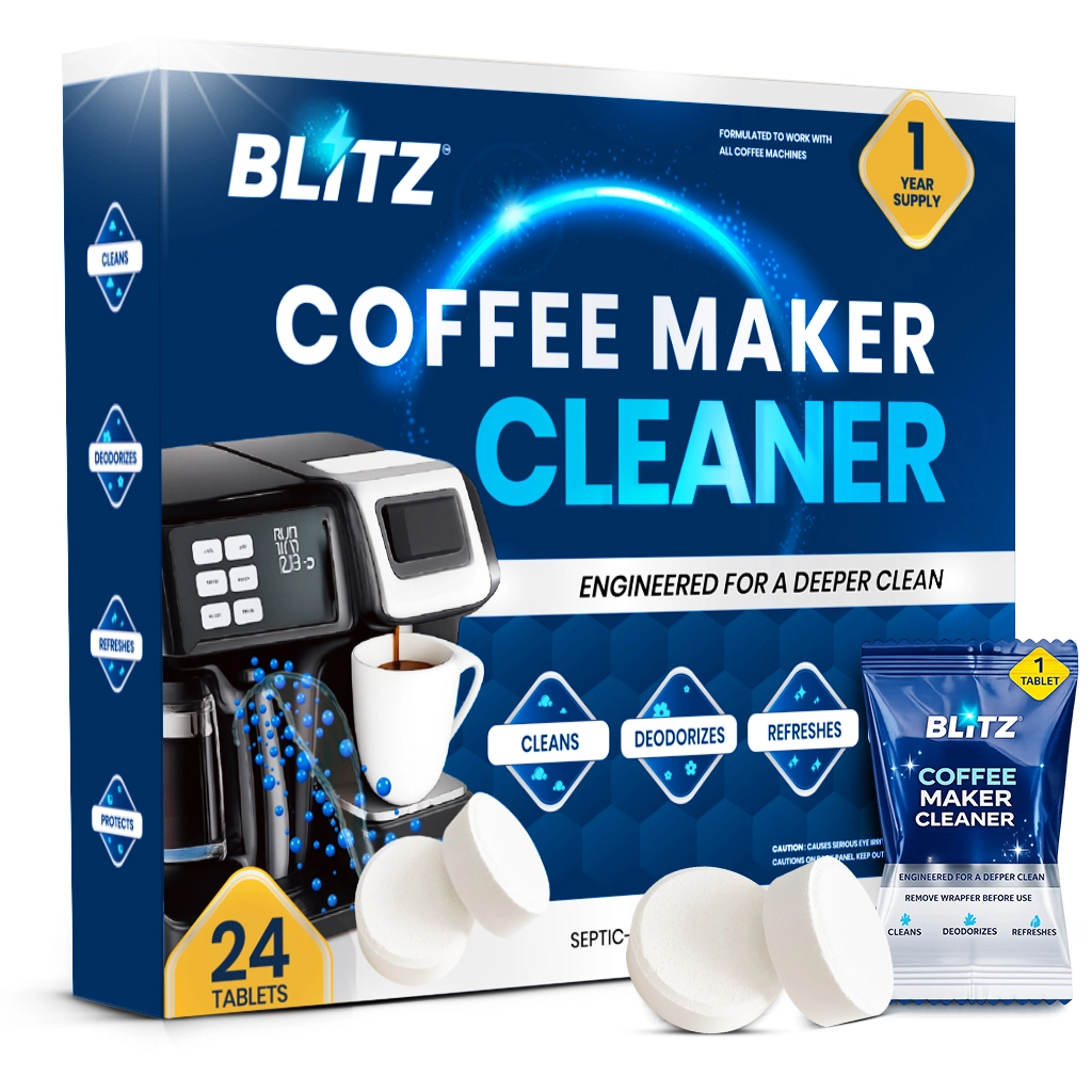 BLITZ - Tablettes nettoyantes pour Pour cafetière