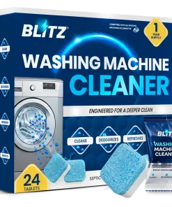BLITZ - Nettoyant et détartrant machine à laver