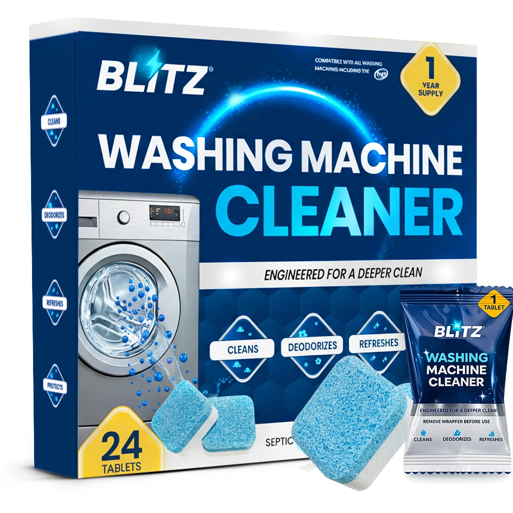 BLITZ - Nettoyant et détartrant machine à laver