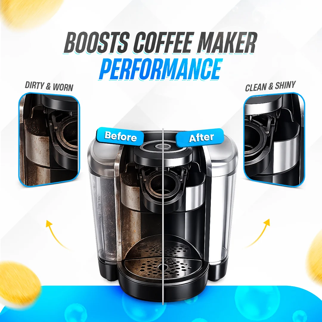 BLITZ - Tablettes nettoyantes pour Pour cafetière