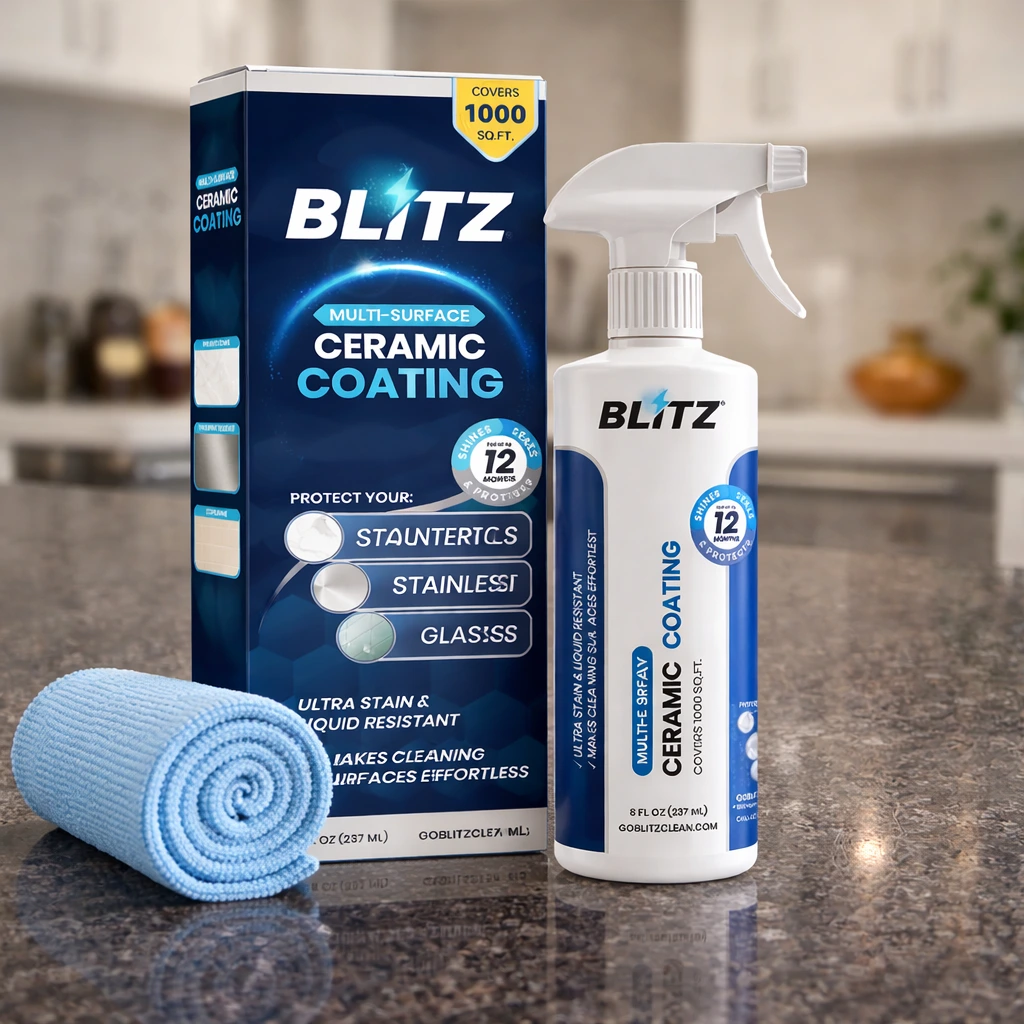 BLITZ - Kit de revêtement céramique multi surfaces haute brillance