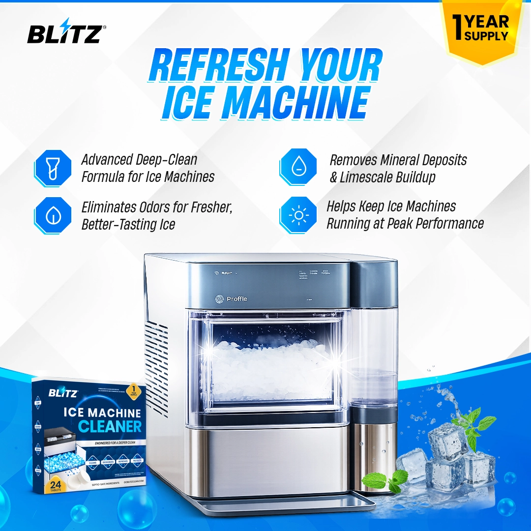 BLITZ - Nettoyant pour machine à glaçons