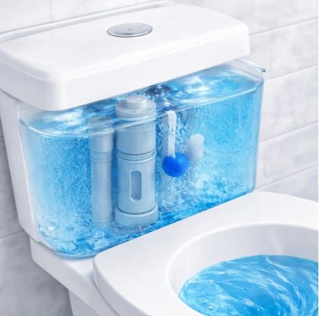 BLITZ - Nettoyant cuvette de toilettes automatique efficace contre les taches et les mauvaises odeurs