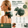 Blitz® 6en1 Appareil De Massage Cervical Rechargeable Contre Les Douleurs Au Cou Et Aux épaules