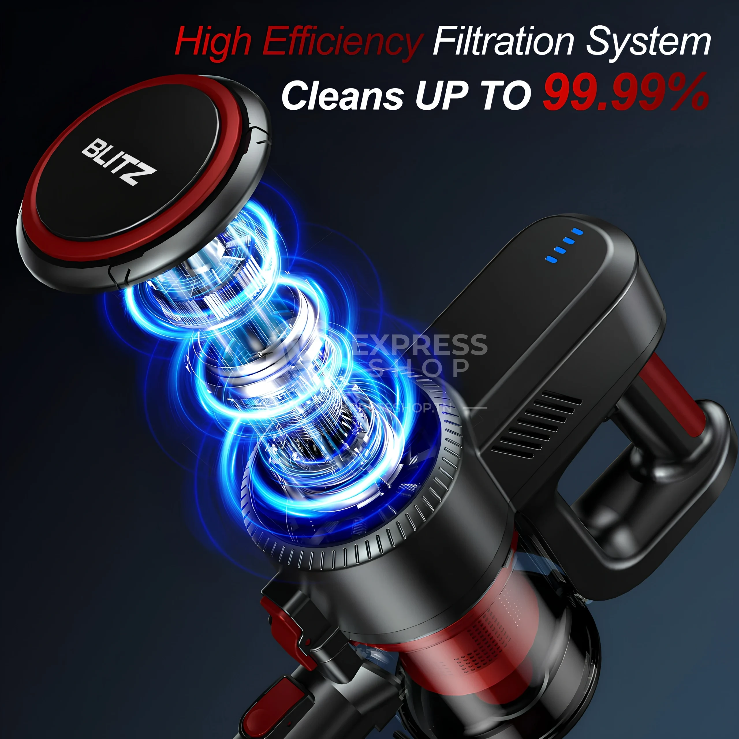 Filtre de Remplacement Haute Performance pour Aspirateur – Filtration Efficace & Qualité Durable