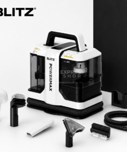 Blitz® - 5en1 Nettoyeur Portable Professionnel 1500W Puissant, Silencieux maison Voiture