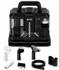 Blitz® - 5en1 Nettoyeur Portable Professionnel Puissant, Silencieux maison Voiture 1500 watt