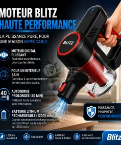 Moteur de Rechange Haute Qualité pour Aspirateur  – Kit Premium