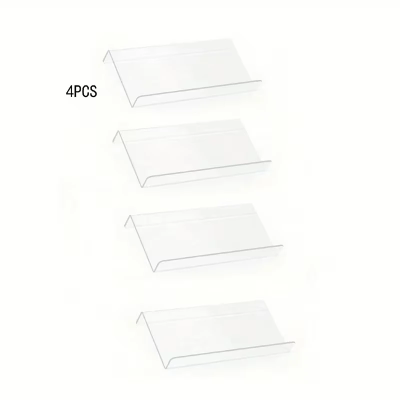 4en1 Organisateur de Tiroir à Épices Extensible Transparent Réglable Cuisine