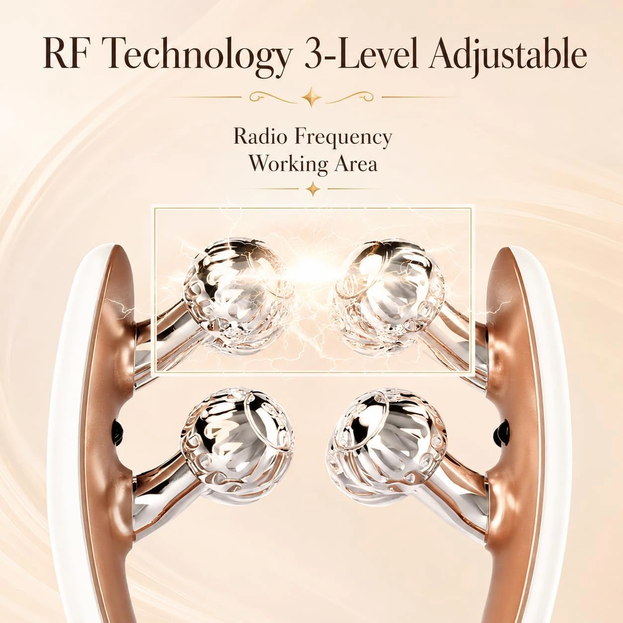 5en1 Appareil de Massage Visage et Corps sans fils pour Sculpter le Visage et Raffermir la Peau