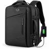 BearBags - 5en1 Sac À Dos Extensible Ordinateur Professionnel Étanche Chargement USB Homme Femme