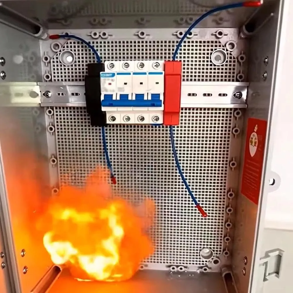 Dispositif Automatique Anti Incendie pour Tableau Électrique Armoire et Équipement Industriel