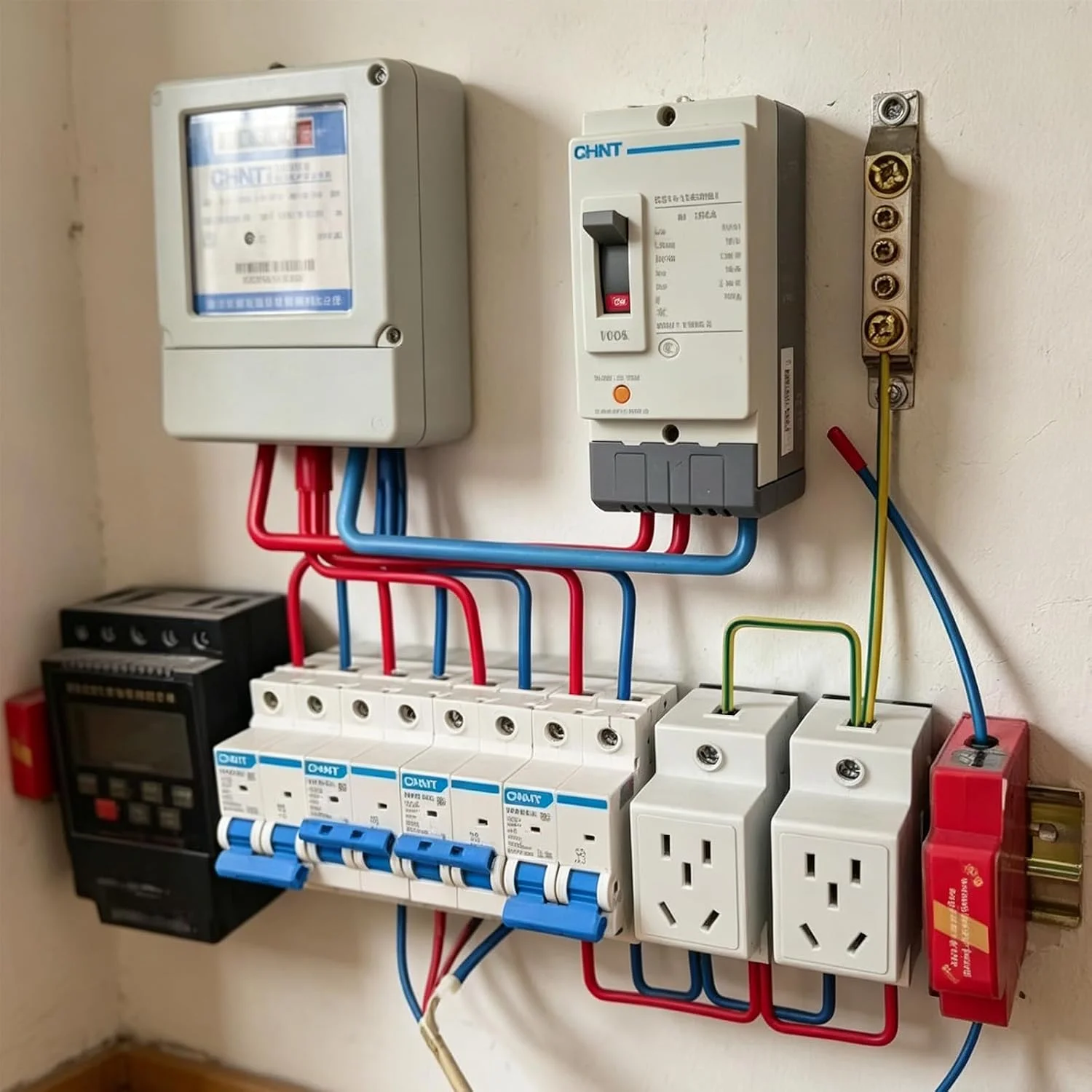Dispositif Automatique Anti Incendie pour Tableau Électrique Armoire et Équipement Industriel