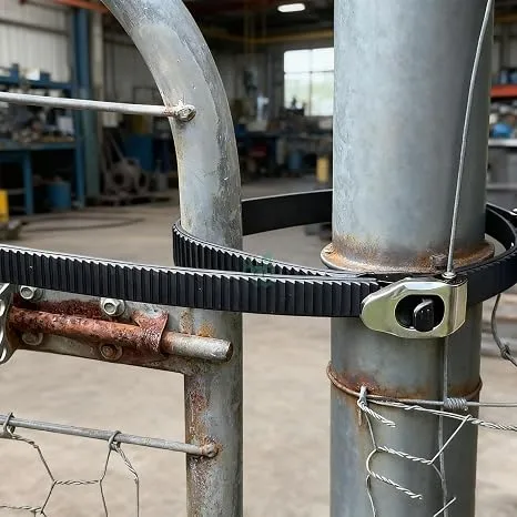 2en1 Sangle de Fixation à Cliquet Réutilisable Haute Résistance pour Véhicule et Transport