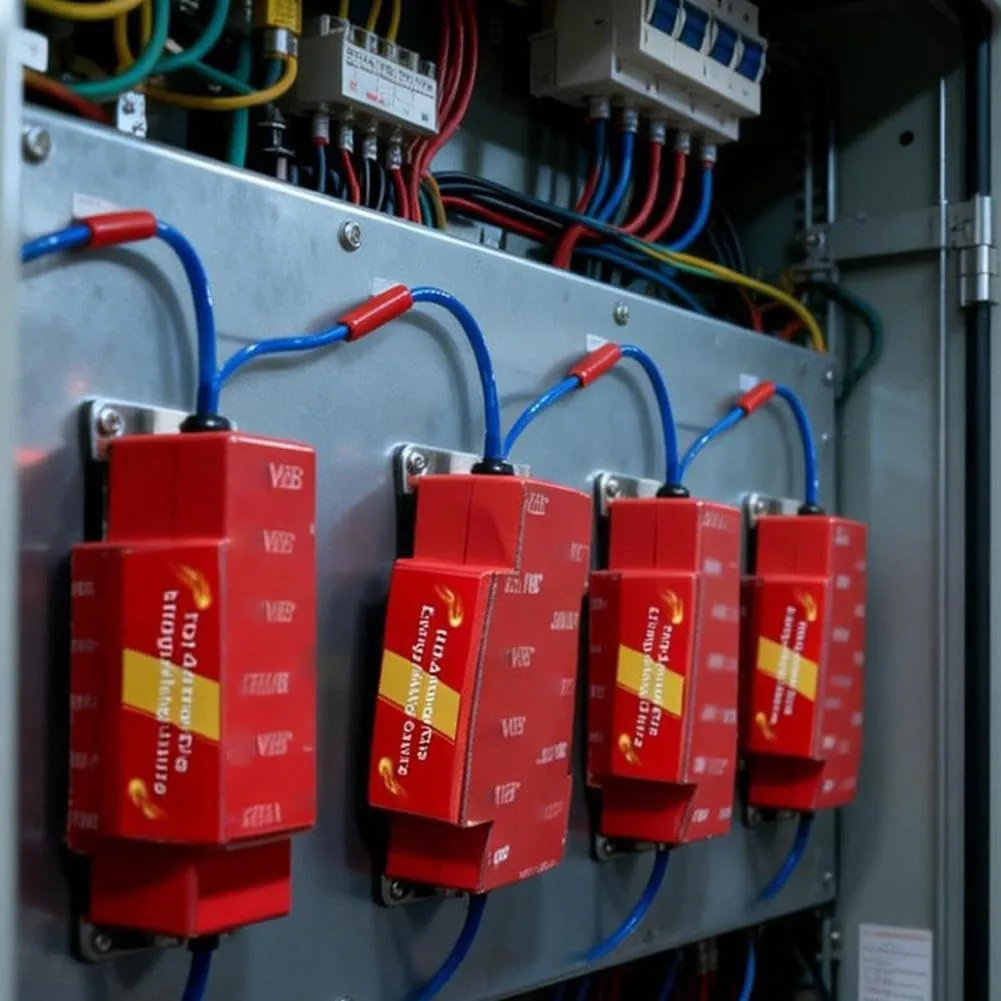 Dispositif Automatique Anti Incendie pour Tableau Électrique Armoire et Équipement Industriel