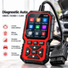 5en1 Scanner de Diagnostic Automobile OBD2 Professionnel Lecteur de Codes Défauts avec Analyse Complète